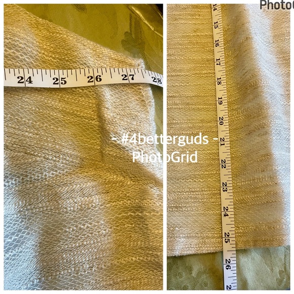 NEW Lafayette 148 NY Sleeveless Tweed like textured Lined Sleeveless Blouse 24W - Picture 12 of 16